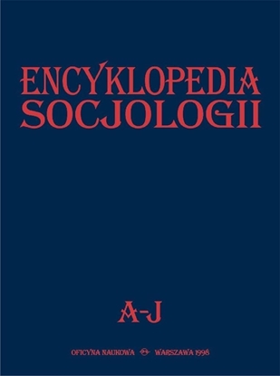 Attēls no Encyklopedia socjologii T.1 A-J