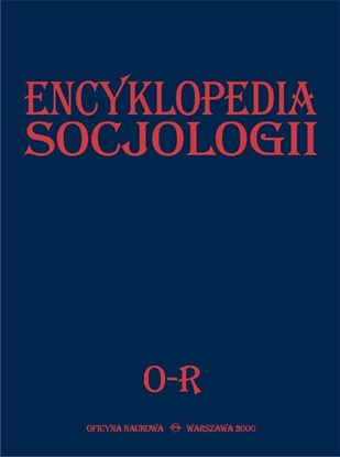 Attēls no Encyklopedia socjologii T.3 O-R