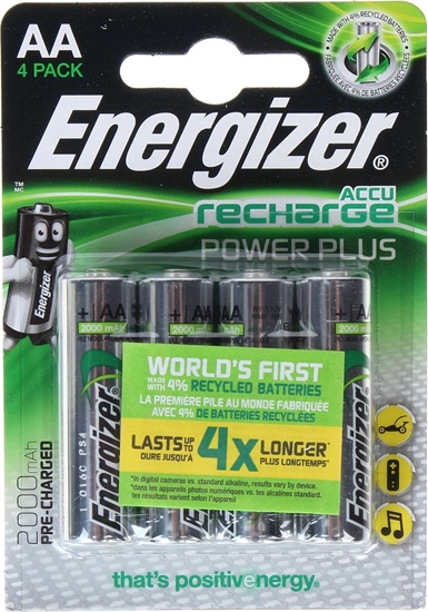 Изображение Energizer Akumulator AA / R6 2000mAh 4 szt.