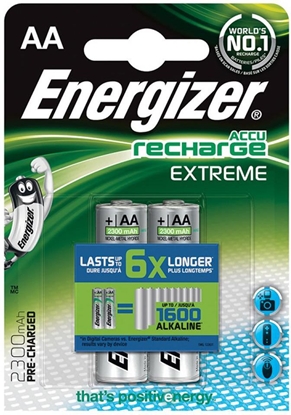 Изображение Energizer Akumulator Accu Recharge AA / R6 2300mAh 2 szt.