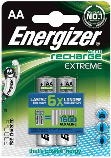 Picture of Energizer Akumulator Accu Recharge AA / R6 2300mAh 2 szt.