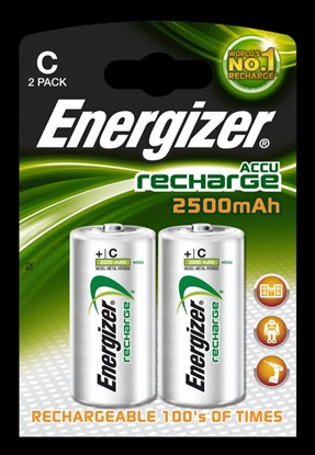 Изображение Energizer Akumulator Power Plus C / R14 2500mAh 2 szt.