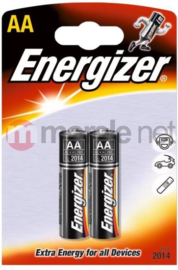 Изображение Energizer Bateria Base AA / R6 2 szt.
