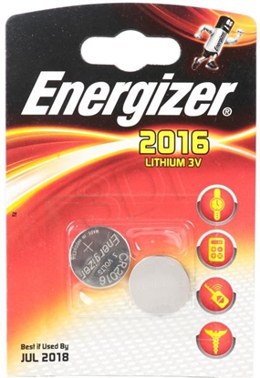 Изображение Energizer Bateria CR2016 2 szt.