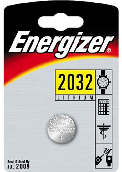 Изображение Energizer Bateria CR2032 1 szt.