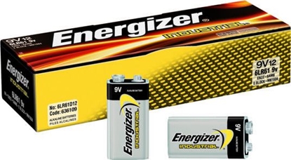 Picture of Energizer Bateria Industrial 9V Block 1 szt.