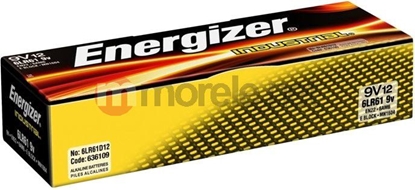Изображение Energizer Bateria Industrial 9V Block 12 szt.