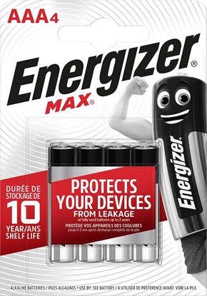 Picture of Energizer Bateria Max AAA / R03 4 szt.
