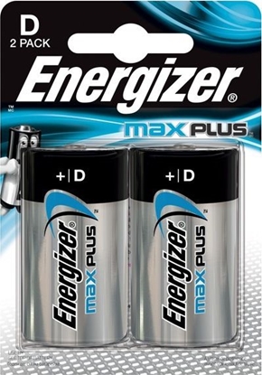 Attēls no Energizer Bateria Max Plus LR20 2 szt.