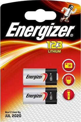 Picture of Energizer Bateria Photo CR123 2 szt.