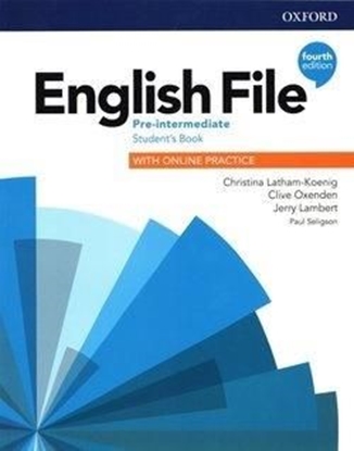 Picture of English File 4E Pre-Interned. SB+online practice