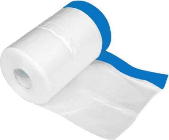 Picture of Folia malarska EPM folia ochronna z tam niebiesk 210cm x 20m