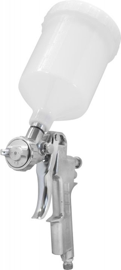 Picture of EPM H.P. Aurita Pistolet lakierniczy z górnym zbiornikiem 600ml 1,5mm (E-490-0204)