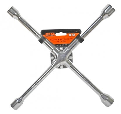 Picture of EPM Klucz krzyowy do kó 17, 19, 21, 22mm E-400-0990