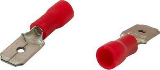 Picture of EPM KOCÓWKA WSUWANA IZOLOWANA 0.5-1.5MM 0.8-6.35 10 SZTUK