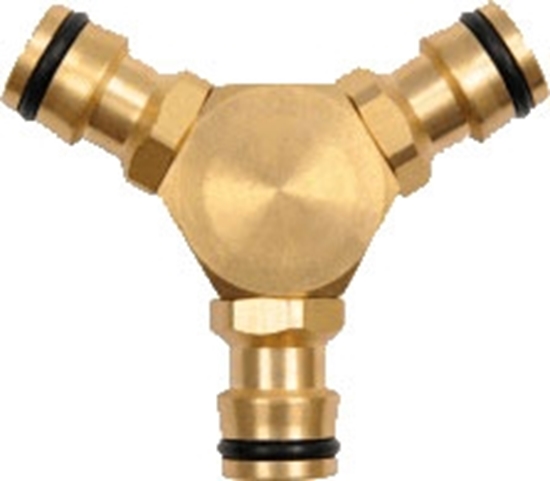 Picture of EPM cznik trójnik mosiny 1/2" E-200-0107