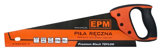Picture of EPM Pia rczna teflonowa 450mm PREMIUM BLACK - E-550-5012