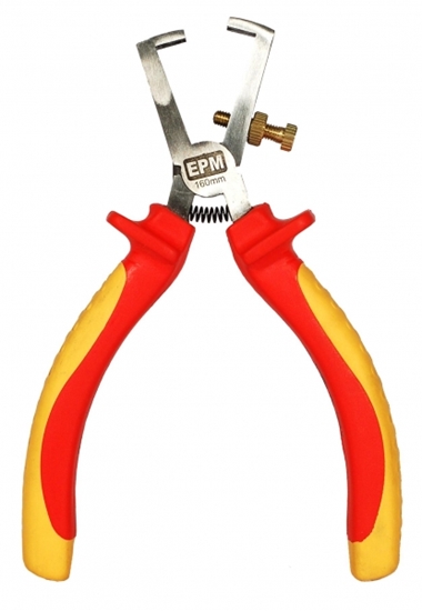 Picture of EPM Szczypce do cigania izolacji 1000V 160mm E-400-0035