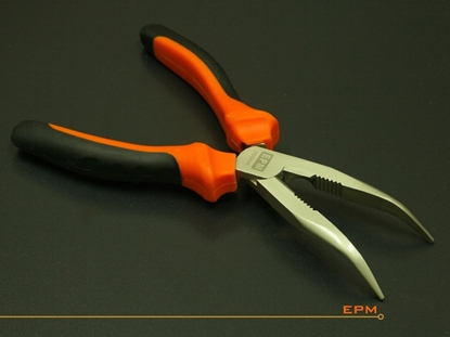 Attēls no EPM Szczypce wyduone wygite 200mm E-400-0007