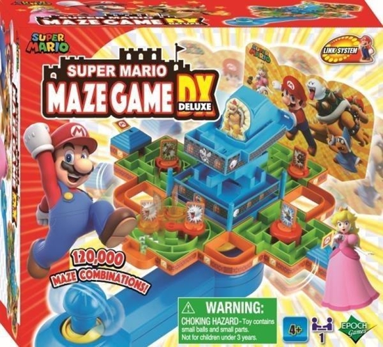 Picture of Epoch Super Mario Maze Game DX 7371