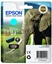Attēls no Epson Elephant Singlepack Cyan 24 Claria Photo HD Ink
