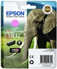 Picture of Epson Elephant Singlepack Light Magenta 24XL Claria Photo HD Ink