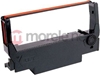 Picture of Epson ERC38BR Ribbon Cartridge for TM-300/U300/U210D/U220/U230, black/red