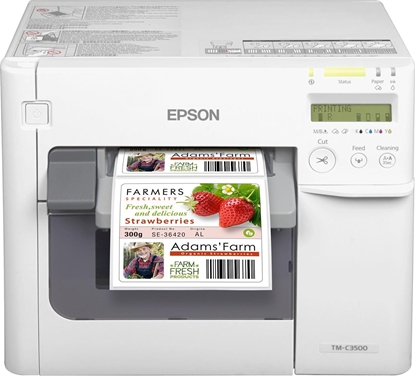 Picture of Epson TM-C3500 label printer Inkjet Colour 720 x 360 DPI 103 mm/sec Wired Ethernet LAN