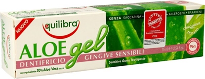 Picture of Equilibra Aloe Gel Pasta do zbów Sensitive 30% aloesu 75ml