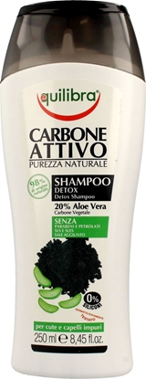 Attēls no Equilibra Carbo Detox Shampoo Aloe Vera 250ml