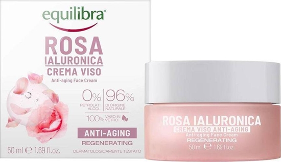 Picture of Equilibra Rosa Regenerating Anti-Aging róany krem przeciwstarzeniowy z kwasem hialuronowym 50ml