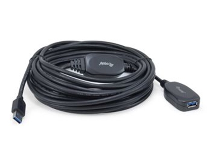 Изображение Equip 133347 USB cable 10 m USB 3.2 Gen 1 (3.1 Gen 1) USB A Black