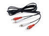 Picture of Equip 147094 audio cable 2.5 m 2 x RCA Black