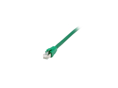 Attēls no Equip Cat 8.1 S/FTP (PIMF) Patch Cable, LSOH, 1.0m, Green