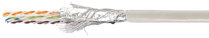 Attēls no Equip Cat.6 S/FTP Installation Cable, PVC, Solid Copper, 100m