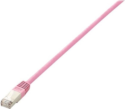 Attēls no Equip Cat.6 S/FTP Patch Cable, 0.25m, Pink