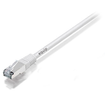 Изображение Equip Cat.6 S/FTP Patch Cable, 0.25m, White