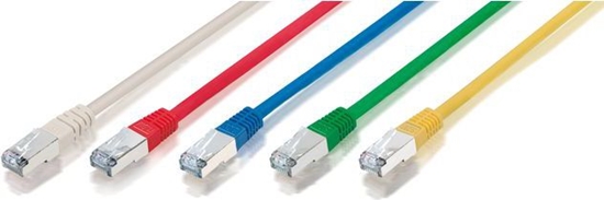 Изображение Equip Cat.6 S/FTP Patch Cable, 2.0m, Blue