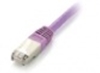 Picture of Equip Cat.6 S/FTP Patch Cable, 3.0m, Purple