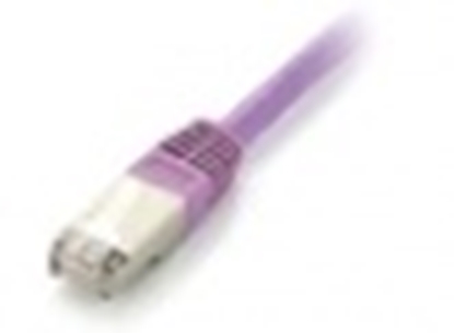 Attēls no Equip Cat.6 S/FTP Patch Cable, 3.0m, Purple