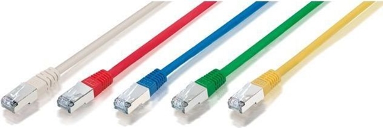 Picture of Equip Cat.6 S/FTP Patch Cable, 5.0m, Blue