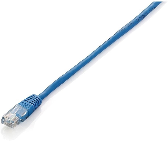 Изображение Equip Cat.6 U/UTP Patch Cable, 15m, Blue