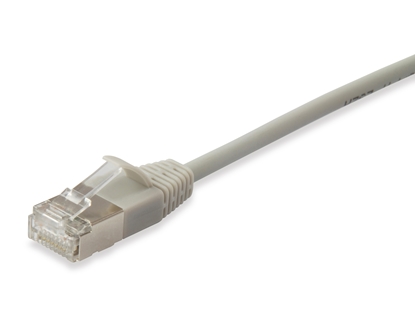 Attēls no Equip Cat.6A F/FTP Slim Patch Cable, 0.25m, Beige