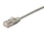Изображение Equip Cat.6A F/FTP Slim Patch Cable, 0.25m, Beige