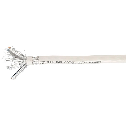 Изображение Equip Cat.6A S/FTP Installation Cable, LSZH, Solid Copper, 305m