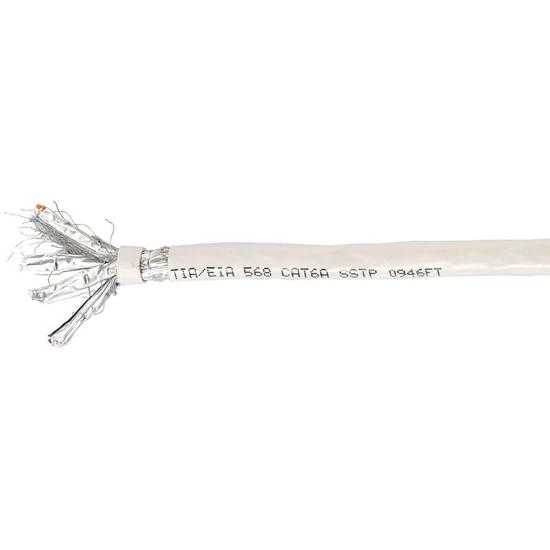 Picture of Equip Cat.6A S/FTP Installation Cable, LSZH, Solid Copper, 305m