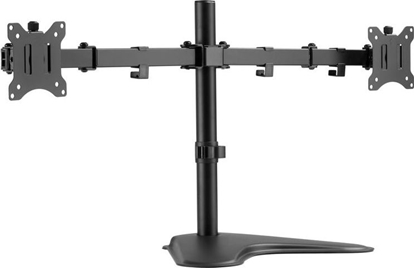 Attēls no Equip 17"-32" Economy Dual Monitor Tabletop Stand