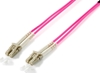 Picture of Equip LC/LC Fiber Optic Patch Cable, OM4, 2m