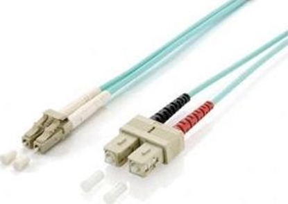 Attēls no Equip LC/SC Fiber Optic Patch Cable, OM3, 3.0m
