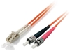 Picture of Equip LC/ST Fiber Optic Patch Cable, OS2, 2.0m